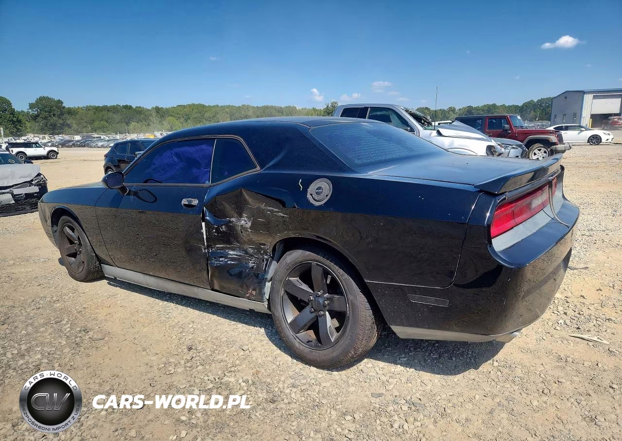 2013 Dodge Challenger Sxt VIN:2C3CDYAG8DH607474 - 2