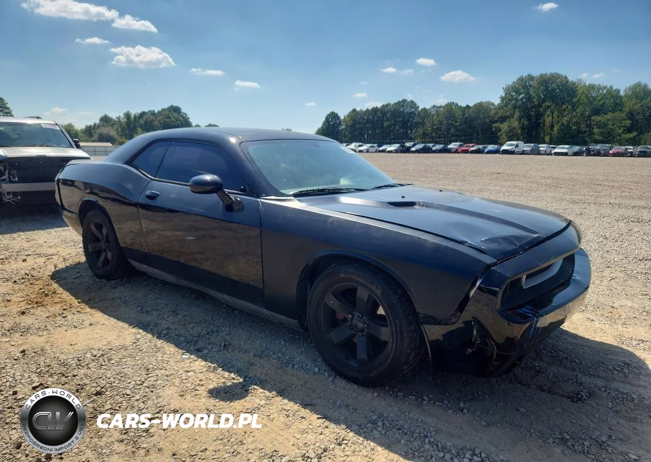 2013 Dodge Challenger Sxt VIN:2C3CDYAG8DH607474 - 4