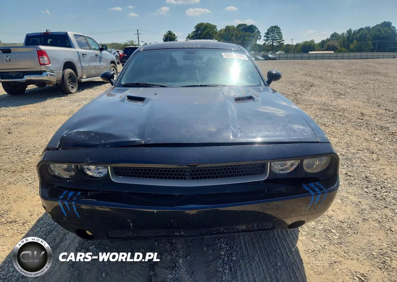 2013 Dodge Challenger Sxt VIN:2C3CDYAG8DH607474 - 5