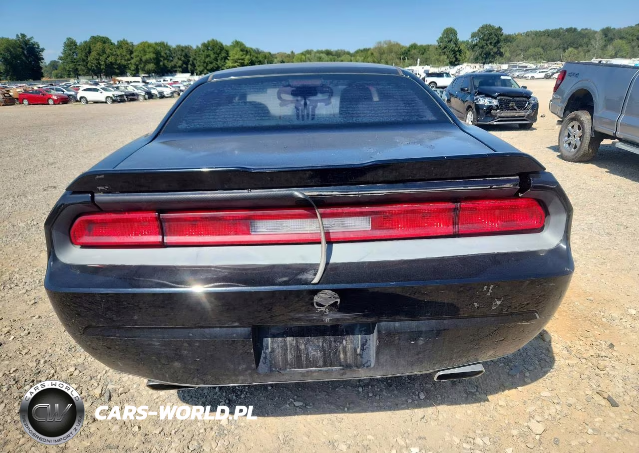 2013 Dodge Challenger Sxt VIN:2C3CDYAG8DH607474 - 6