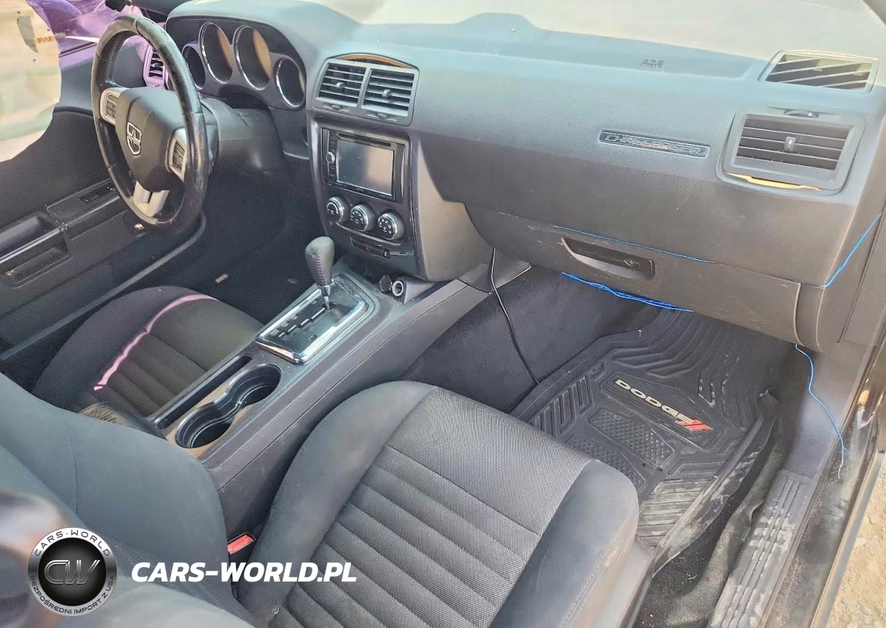 2013 Dodge Challenger Sxt VIN:2C3CDYAG8DH607474 - 8