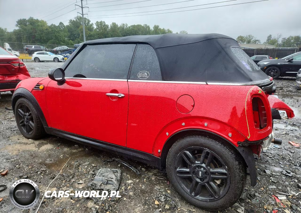 2014 Mini Cooper VIN:WMWZN3C56ET569911 - 2