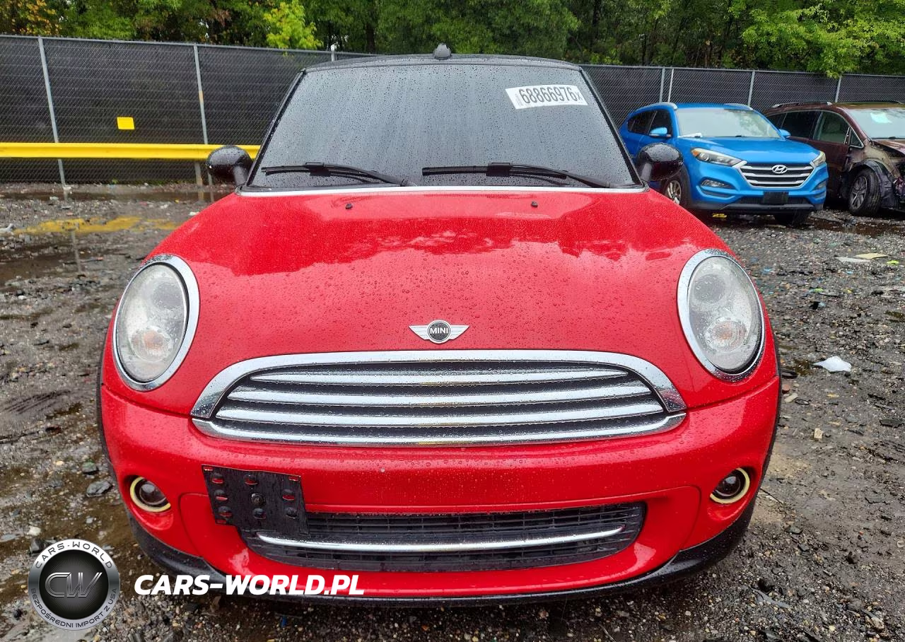 2014 Mini Cooper VIN:WMWZN3C56ET569911 - 5