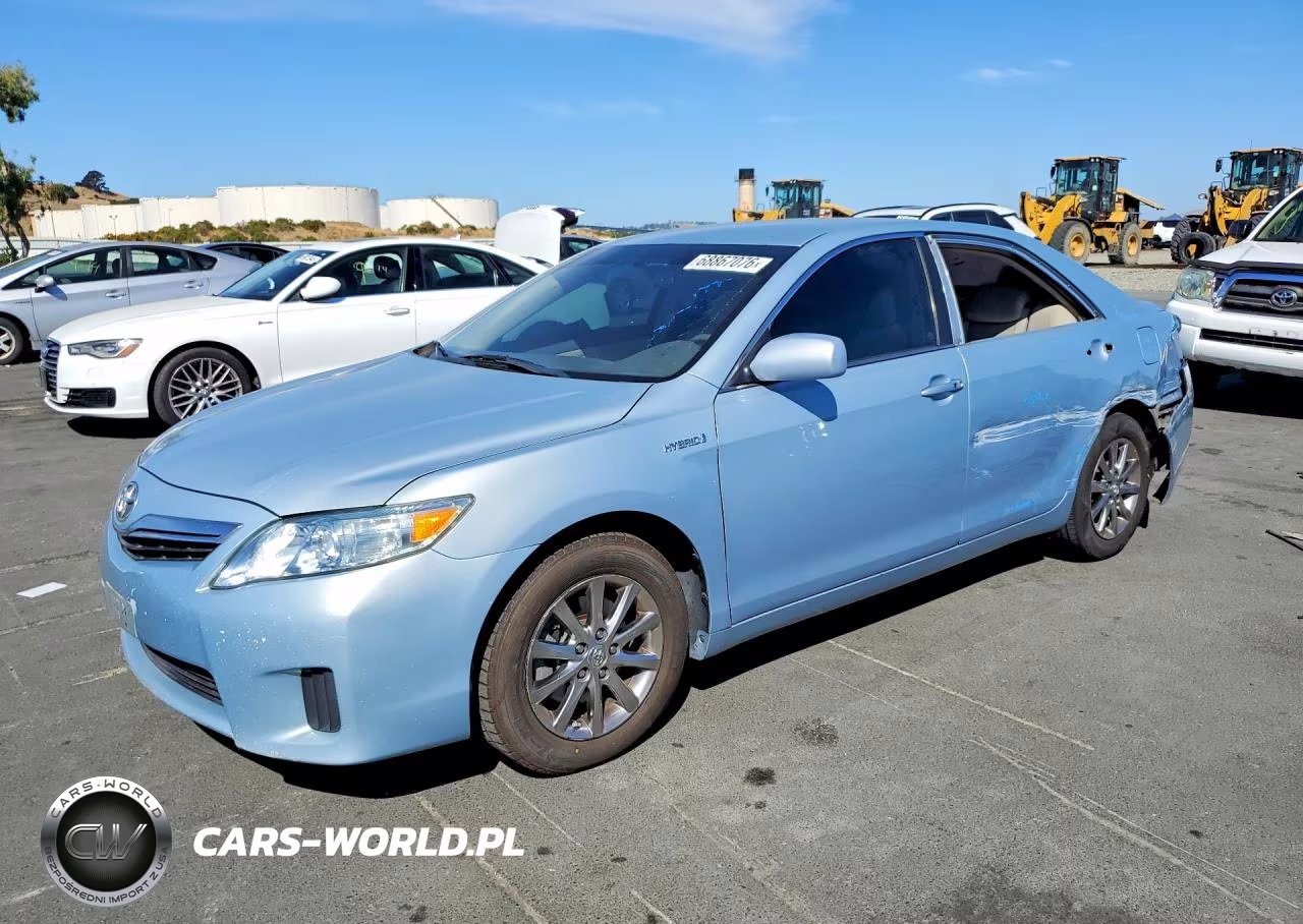 2011 Toyota Camry Hybrid VIN:4T1BB3EKXBU126548 - 1