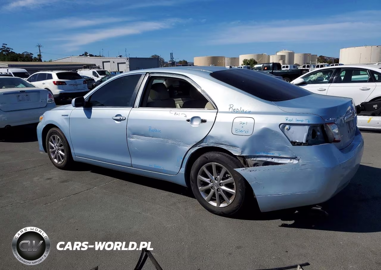 2011 Toyota Camry Hybrid VIN:4T1BB3EKXBU126548 - 2