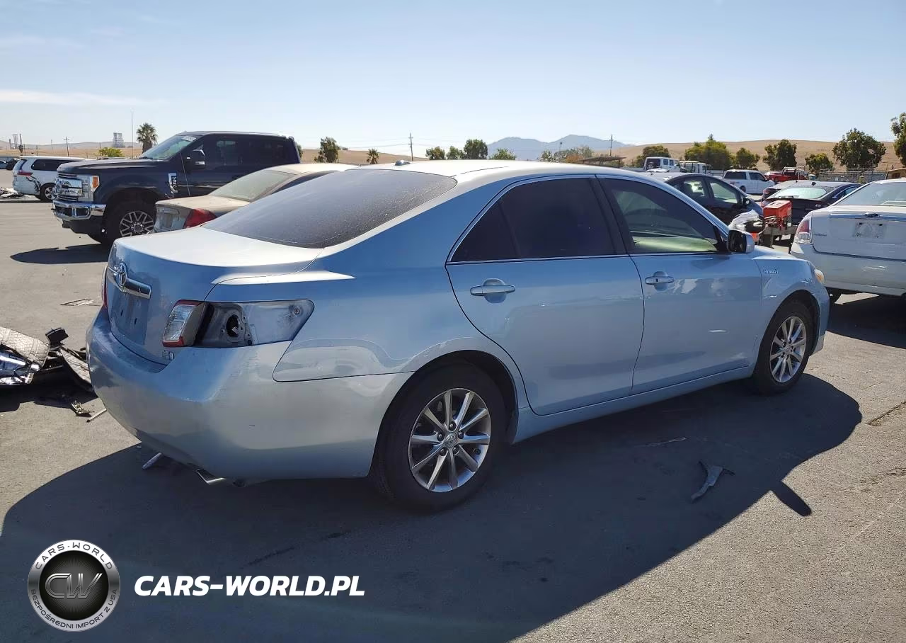2011 Toyota Camry Hybrid VIN:4T1BB3EKXBU126548 - 3
