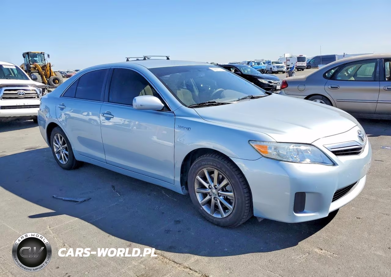 2011 Toyota Camry Hybrid VIN:4T1BB3EKXBU126548 - 4