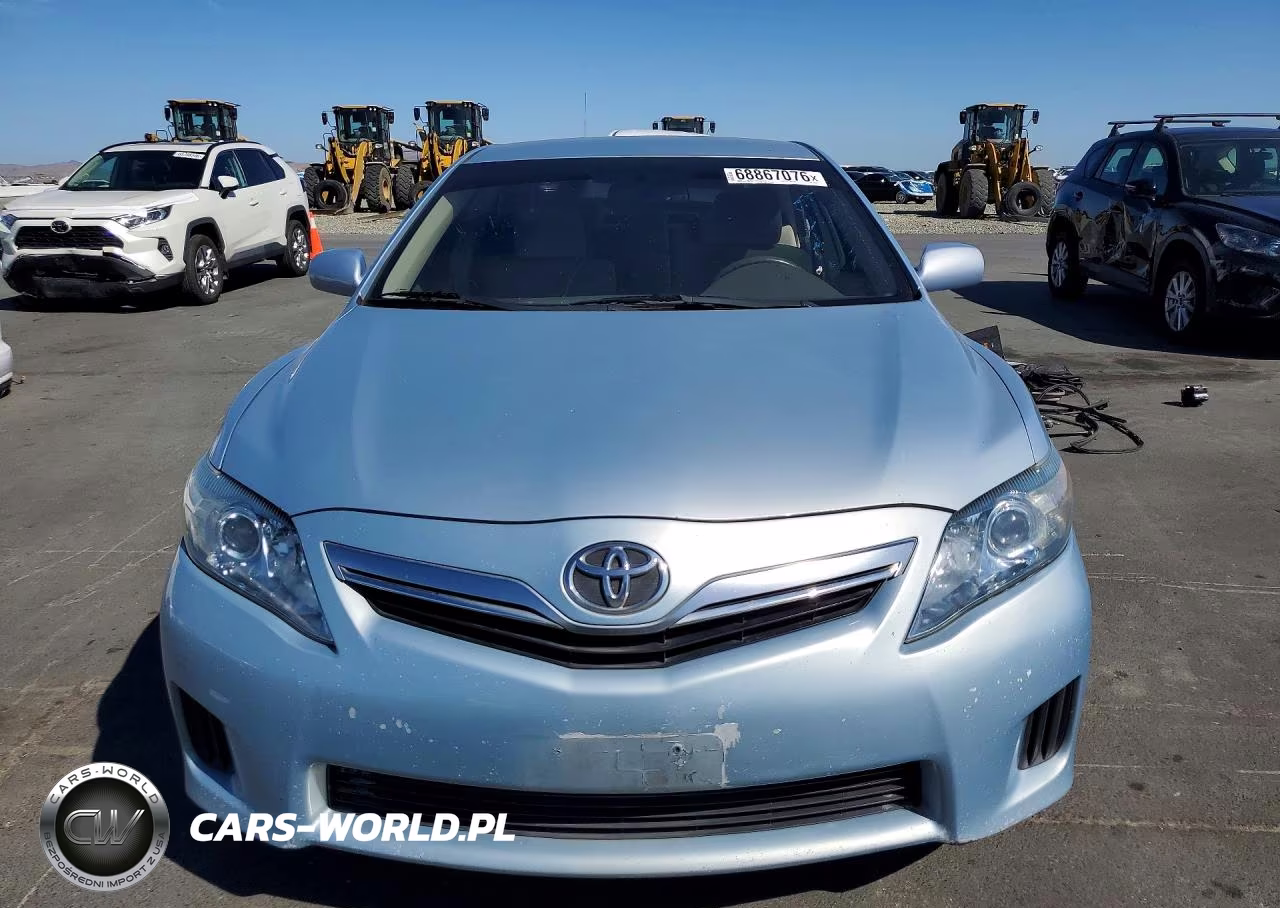 2011 Toyota Camry Hybrid VIN:4T1BB3EKXBU126548 - 5