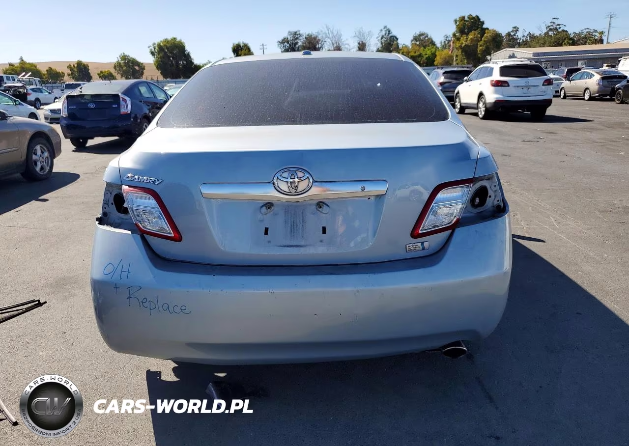 2011 Toyota Camry Hybrid VIN:4T1BB3EKXBU126548 - 6