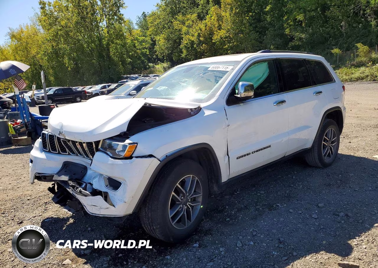 2020 Jeep Grand Cherokee Limited – zdjęcie 1 z 13