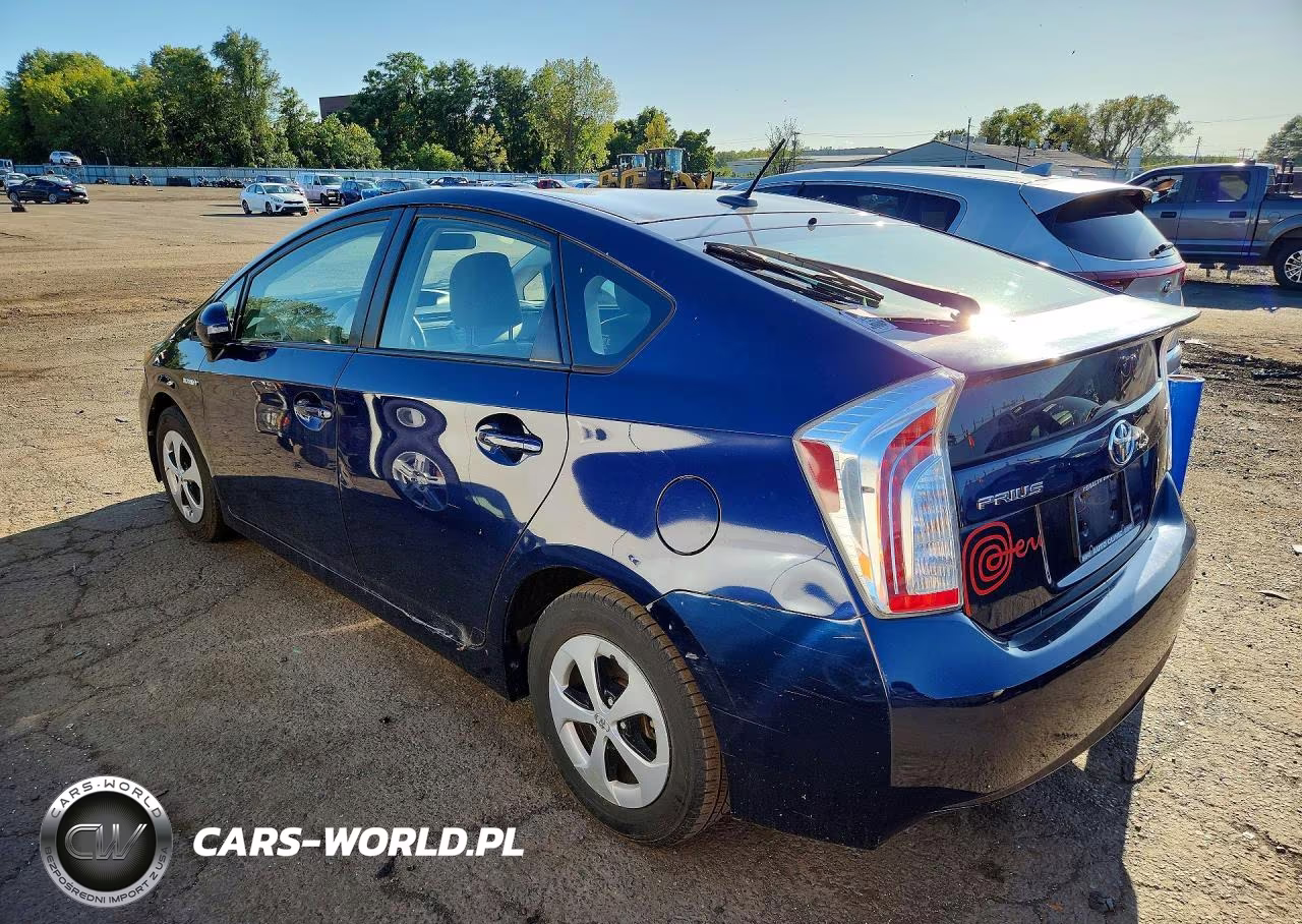 2013 Toyota Prius Three VIN:JTDKN3DU1D0351370 - 2