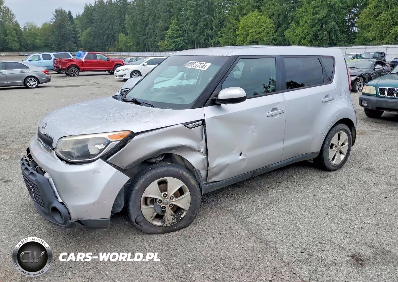 2015 Kia Soul Base VIN:KNDJN2A23F7765561 - 1