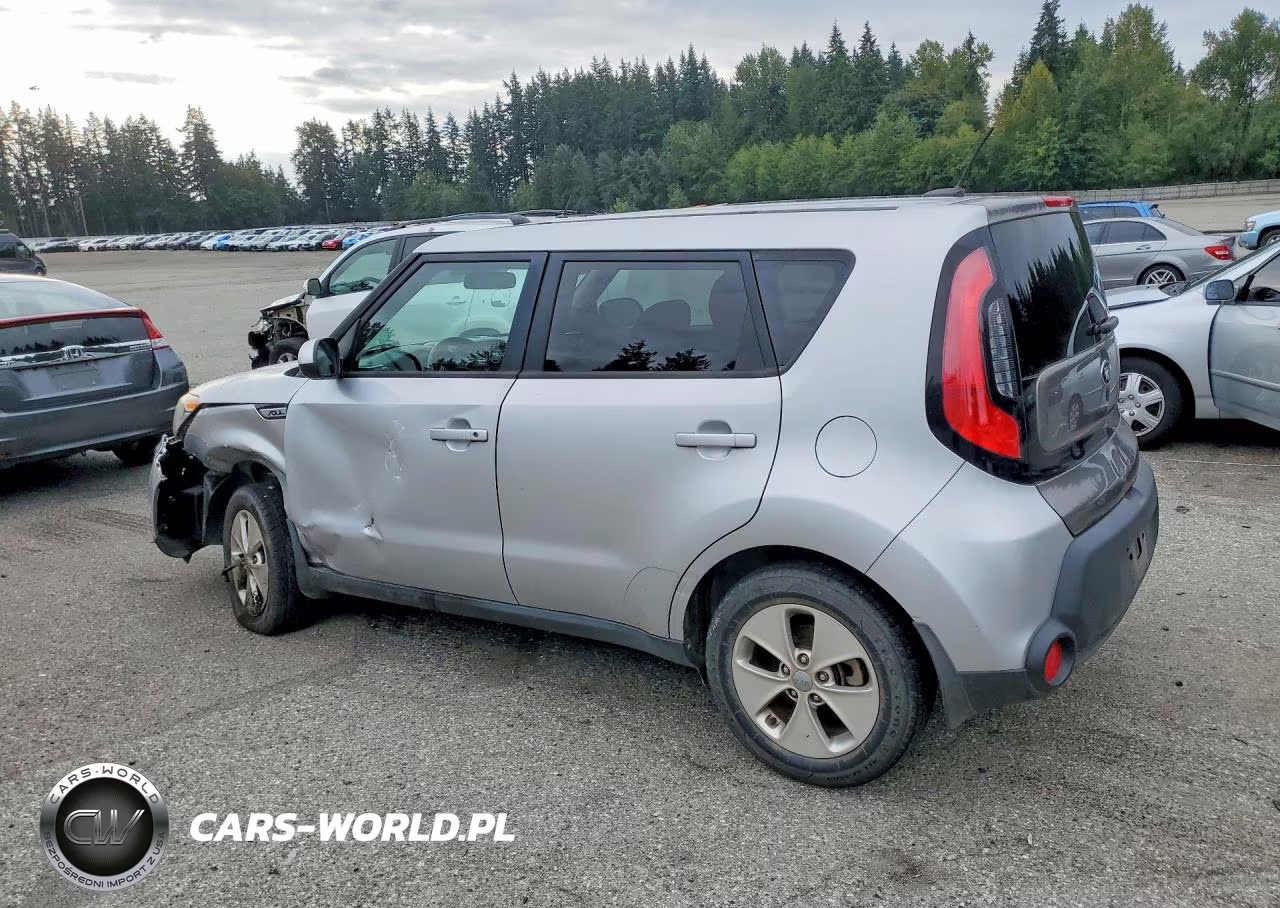 2015 Kia Soul Base VIN:KNDJN2A23F7765561 - 2