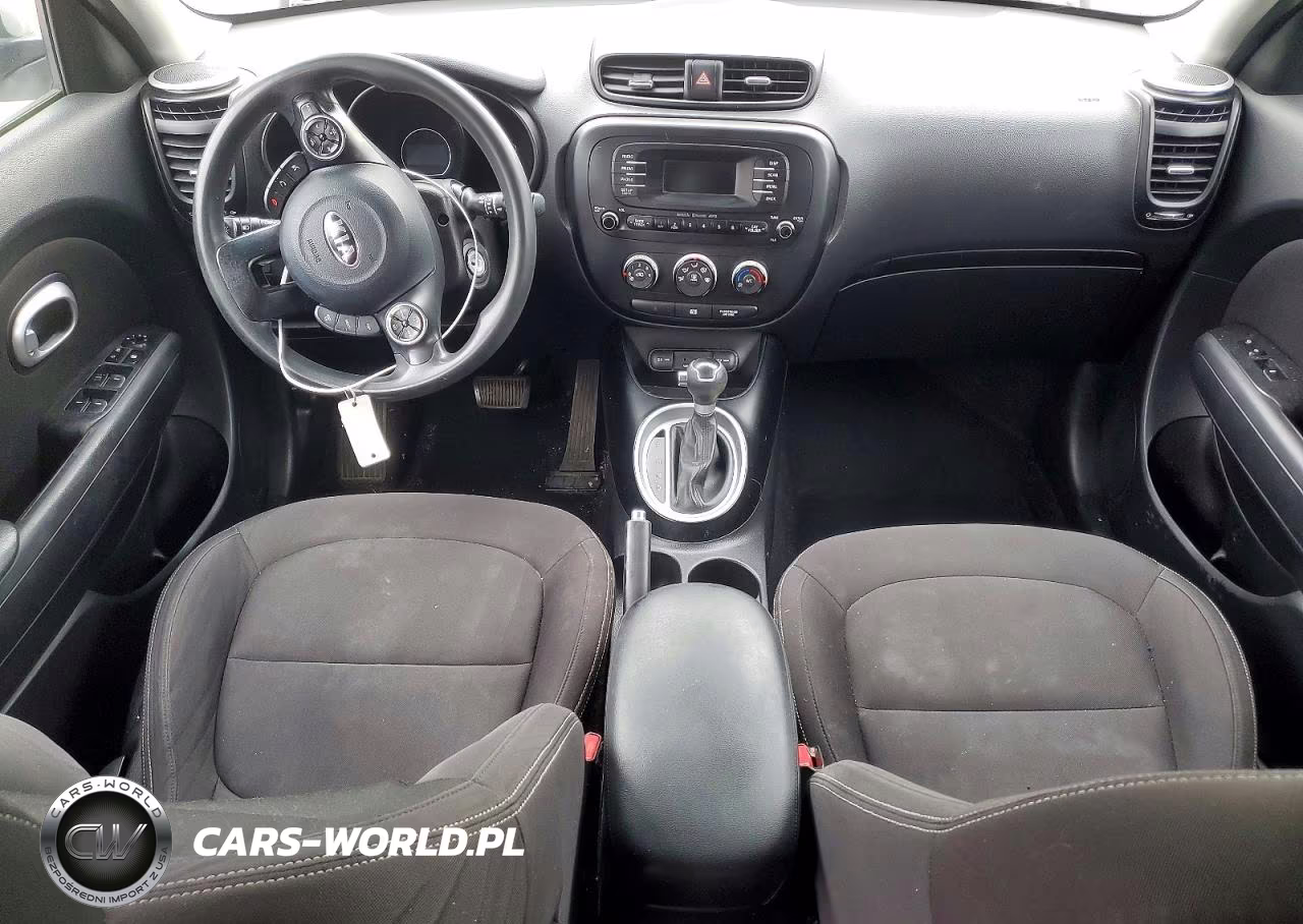 2015 Kia Soul Base VIN:KNDJN2A23F7765561 - 8