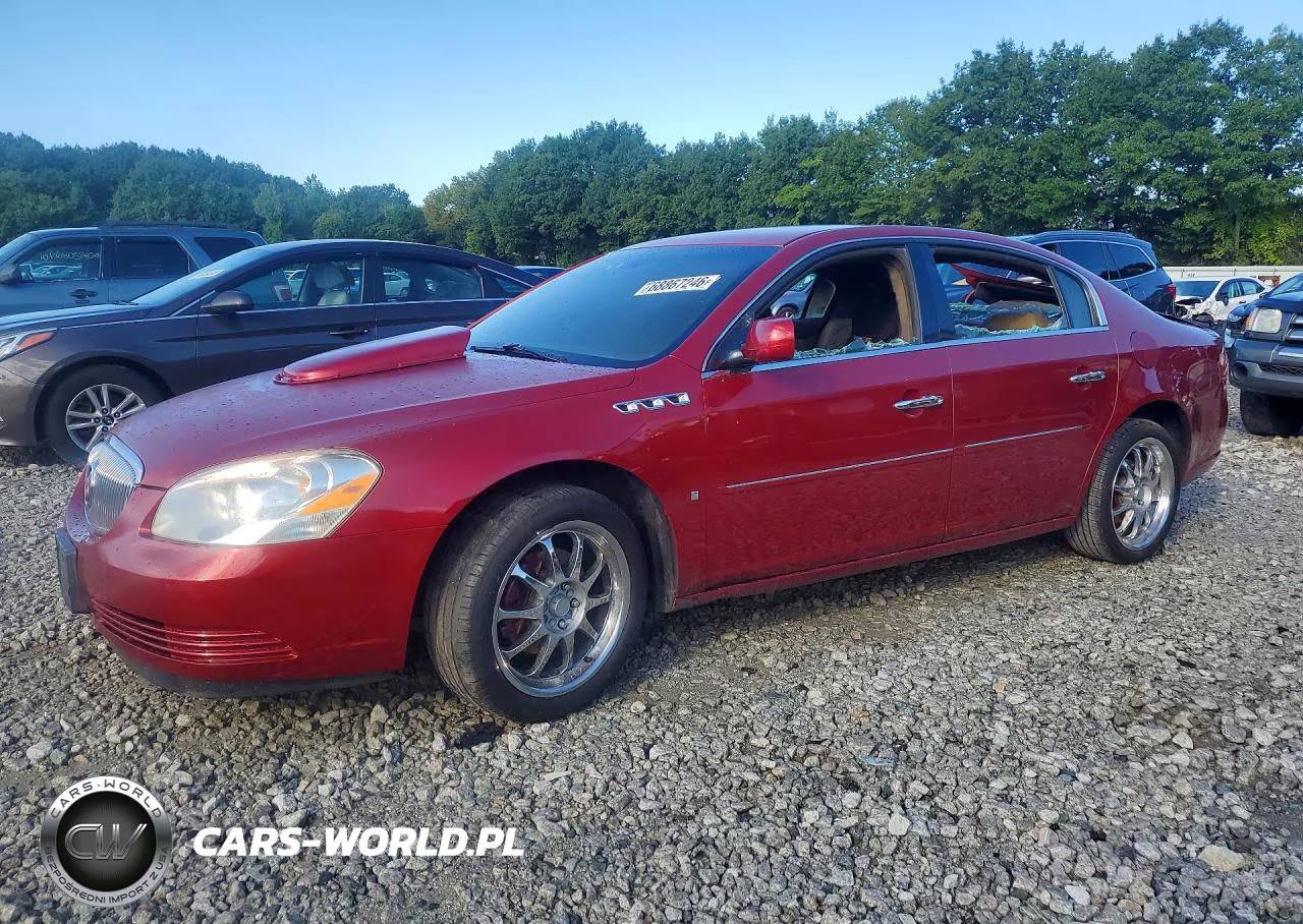 2008 Buick Lucerne Cxl VIN:1G4HD57238U104090 - 1