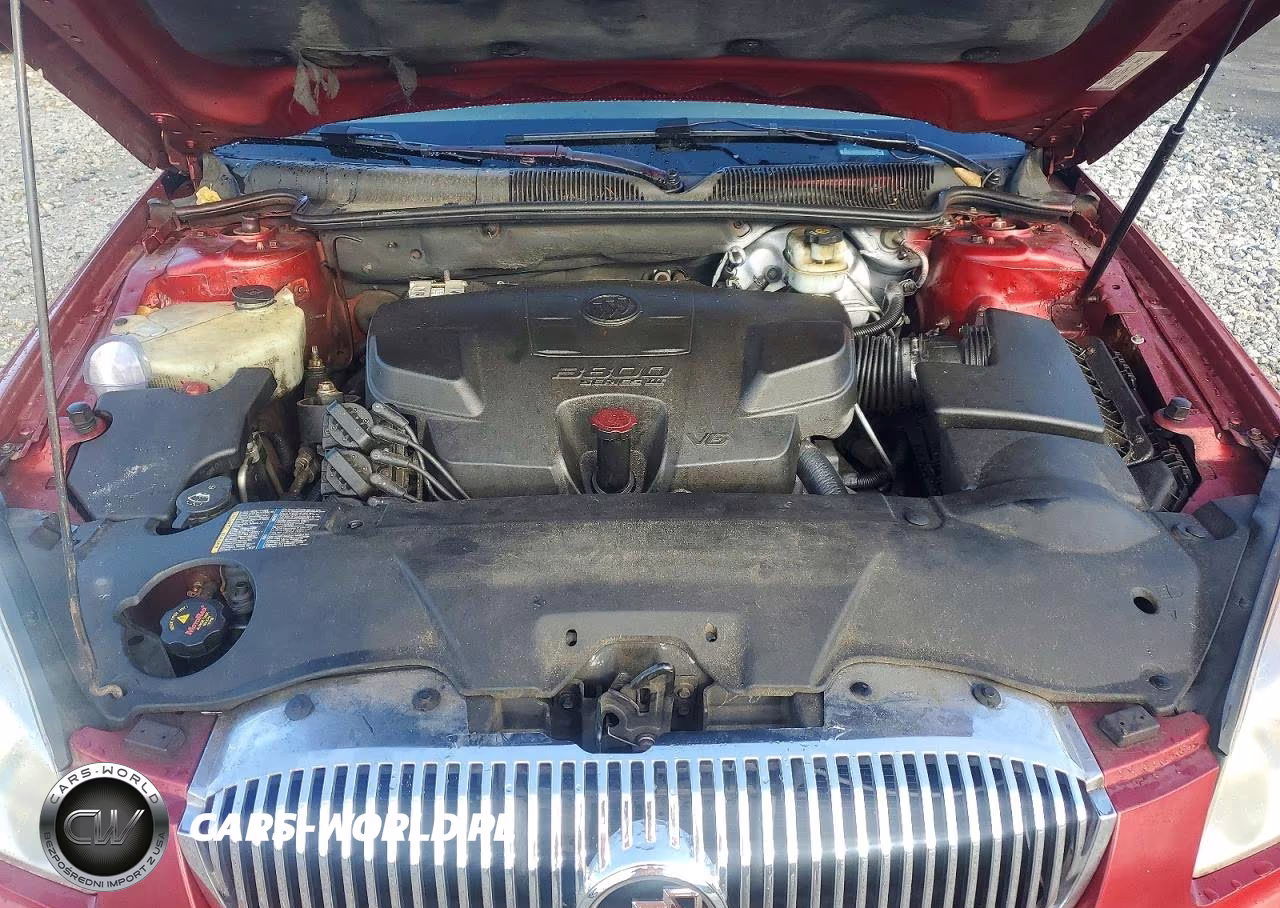 2008 Buick Lucerne Cxl VIN:1G4HD57238U104090 - 11