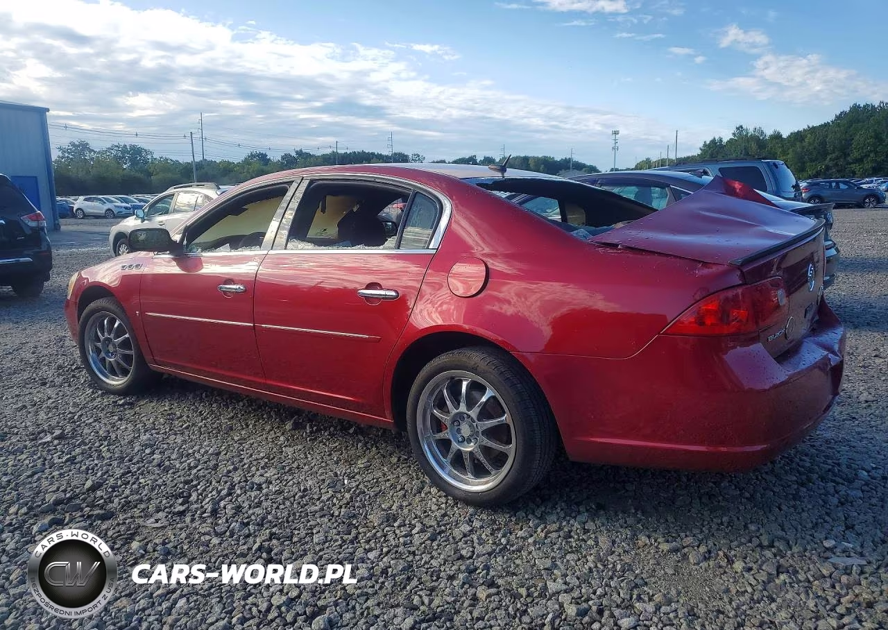 2008 Buick Lucerne Cxl VIN:1G4HD57238U104090 - 2