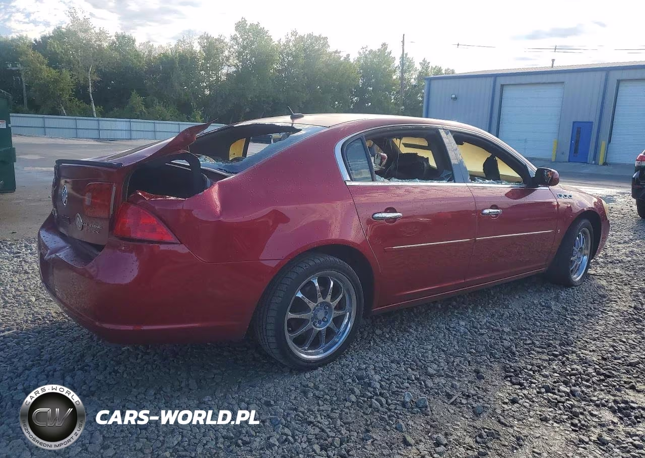 2008 Buick Lucerne Cxl VIN:1G4HD57238U104090 - 3