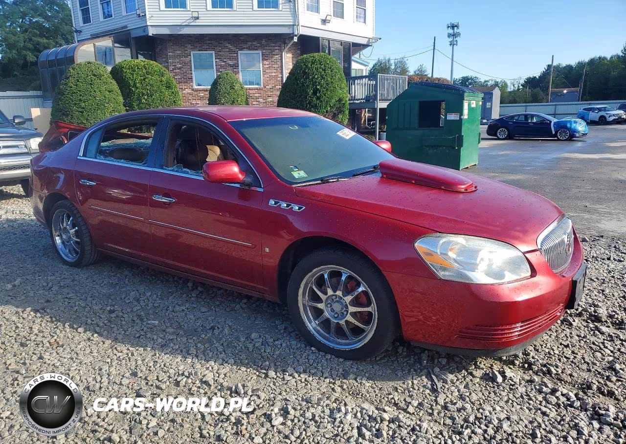 2008 Buick Lucerne Cxl VIN:1G4HD57238U104090 - 4