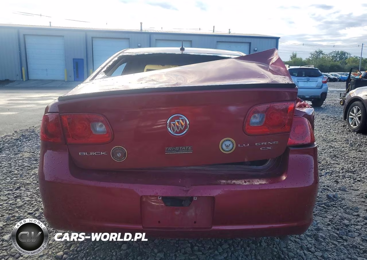 2008 Buick Lucerne Cxl VIN:1G4HD57238U104090 - 6