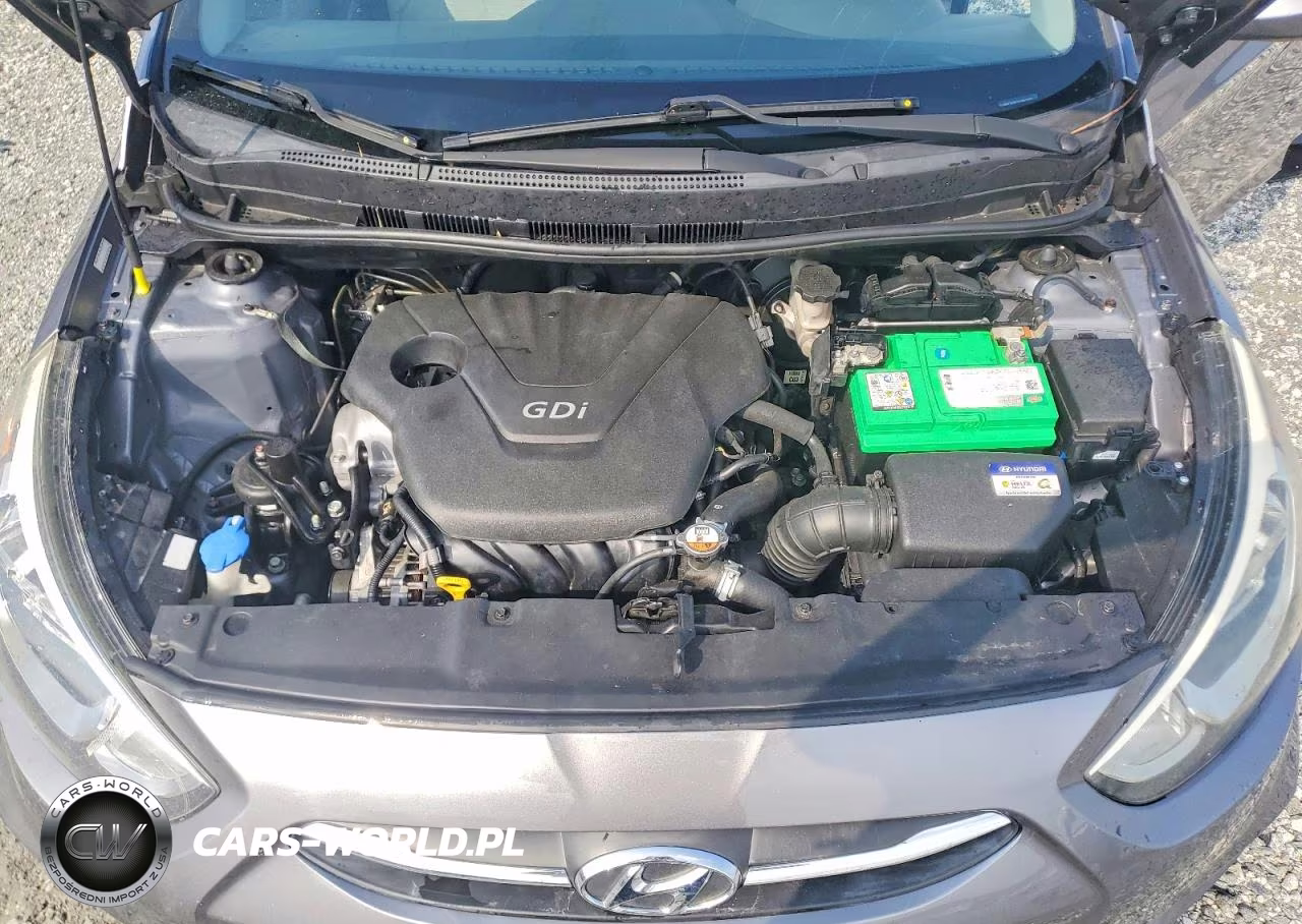 2016 Hyundai Accent Se VIN:KMHCT4AE5GU040739 - 11