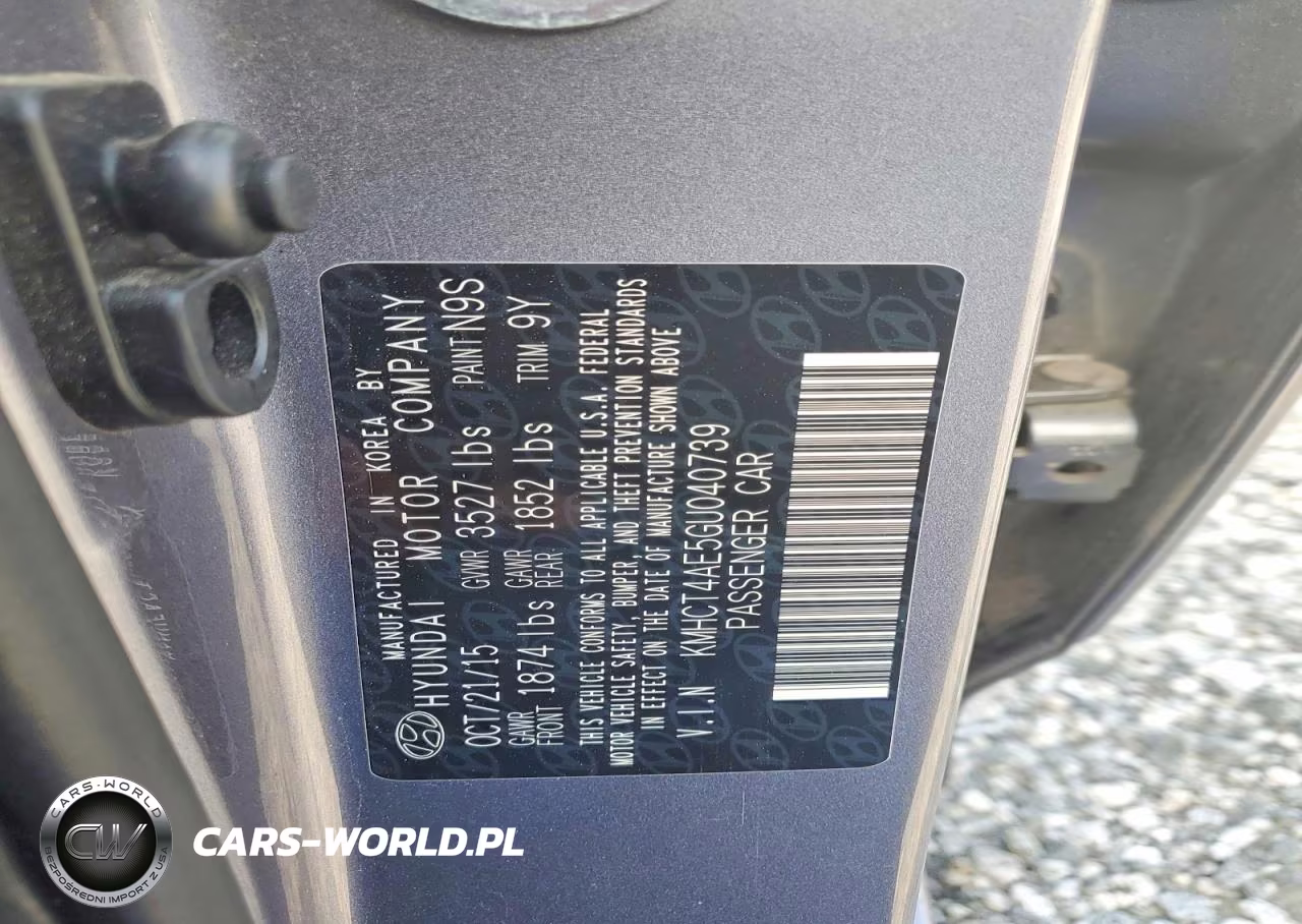 2016 Hyundai Accent Se VIN:KMHCT4AE5GU040739 - 12