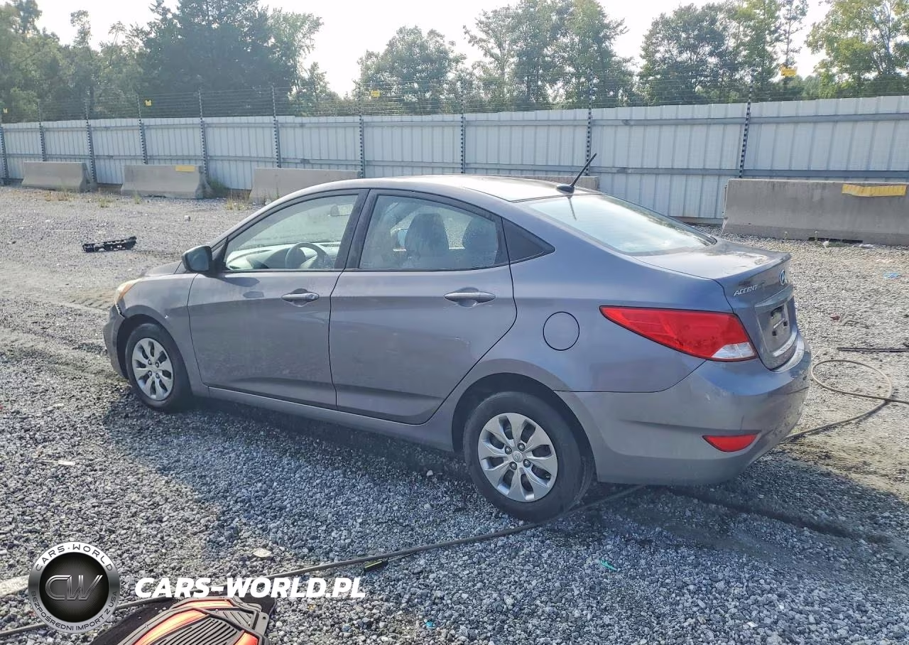 2016 Hyundai Accent Se VIN:KMHCT4AE5GU040739 - 2
