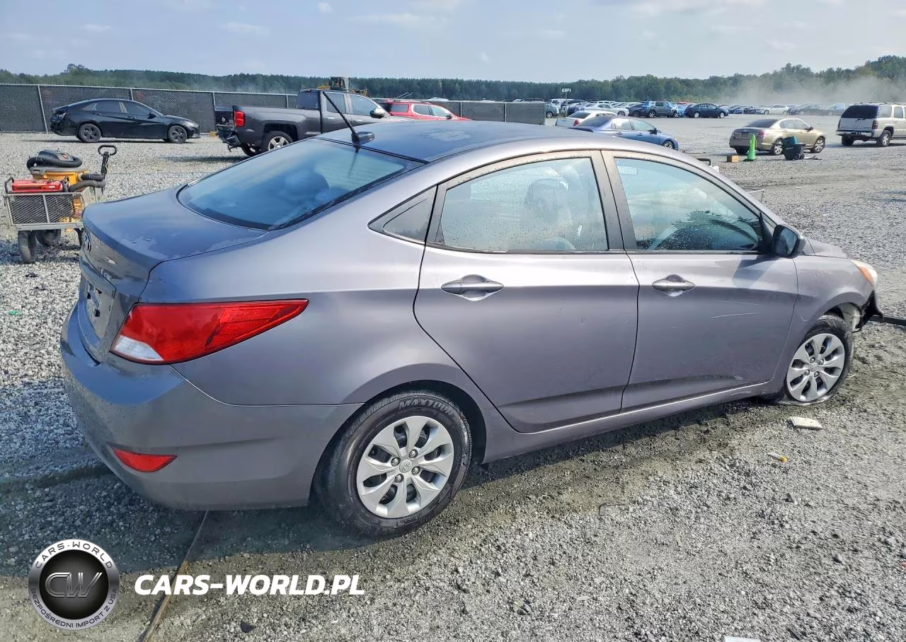 2016 Hyundai Accent Se VIN:KMHCT4AE5GU040739 - 3