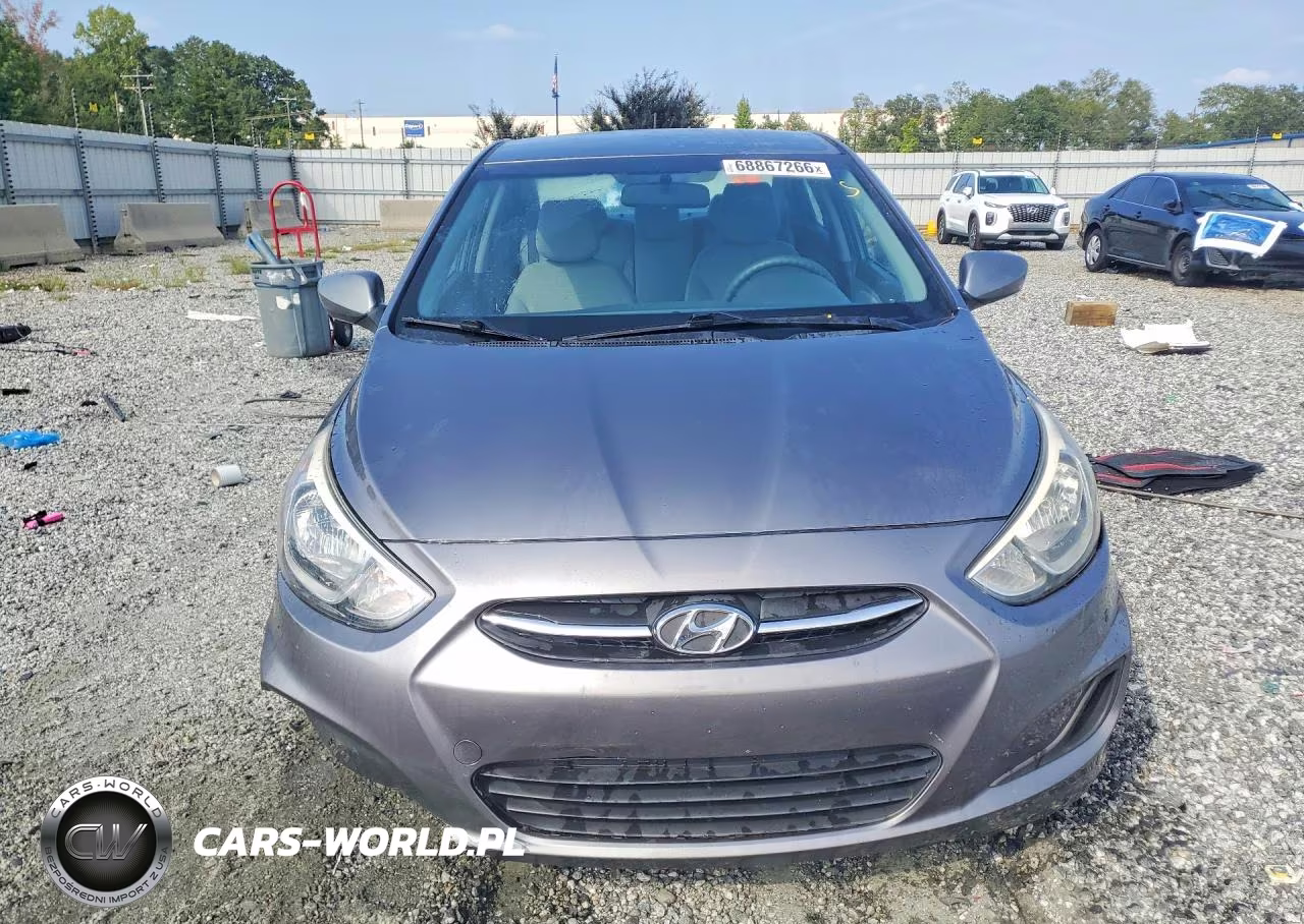 2016 Hyundai Accent Se VIN:KMHCT4AE5GU040739 - 5