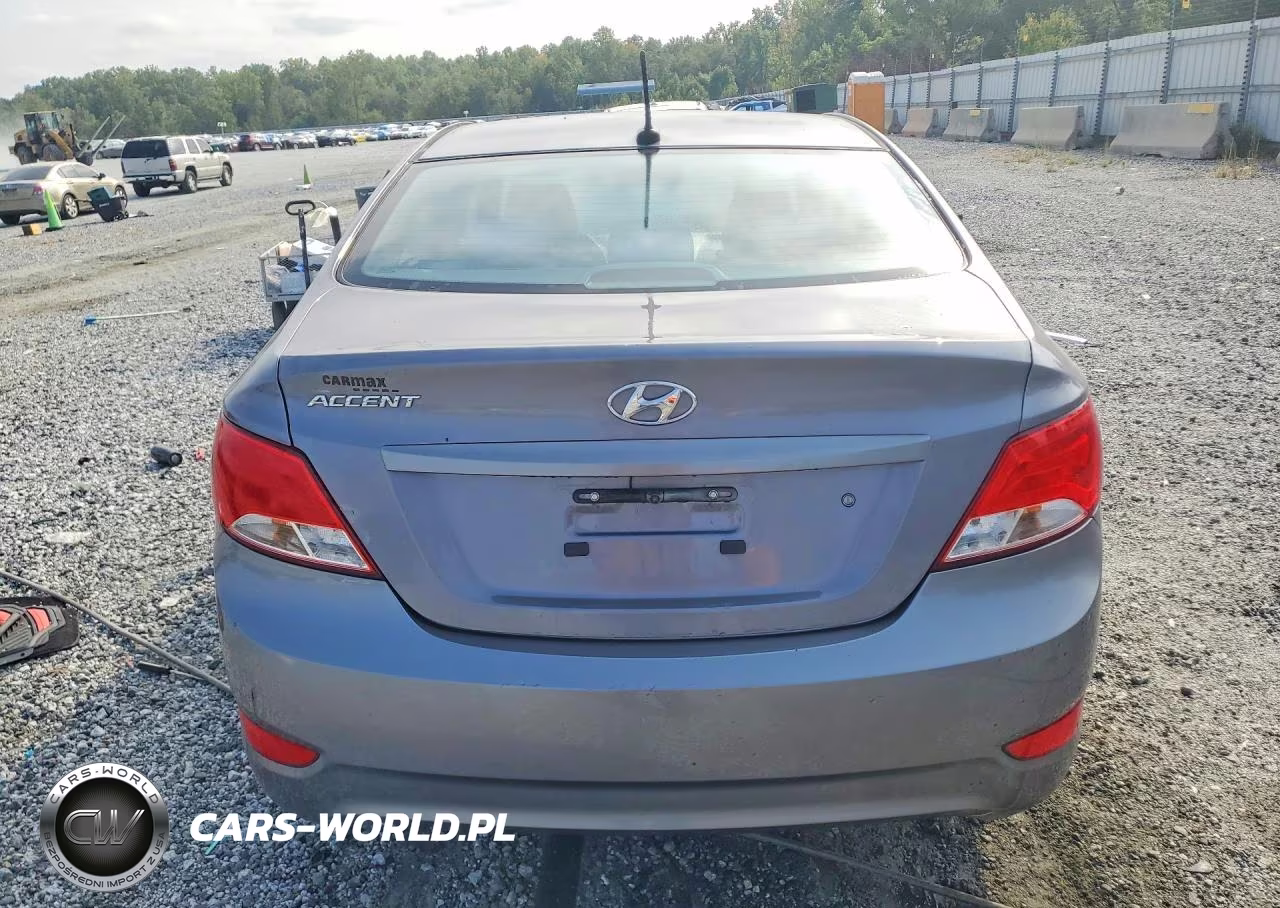 2016 Hyundai Accent Se VIN:KMHCT4AE5GU040739 - 6