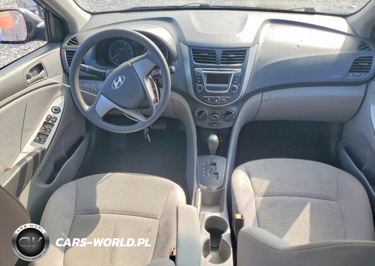 2016 Hyundai Accent Se VIN:KMHCT4AE5GU040739 - 8