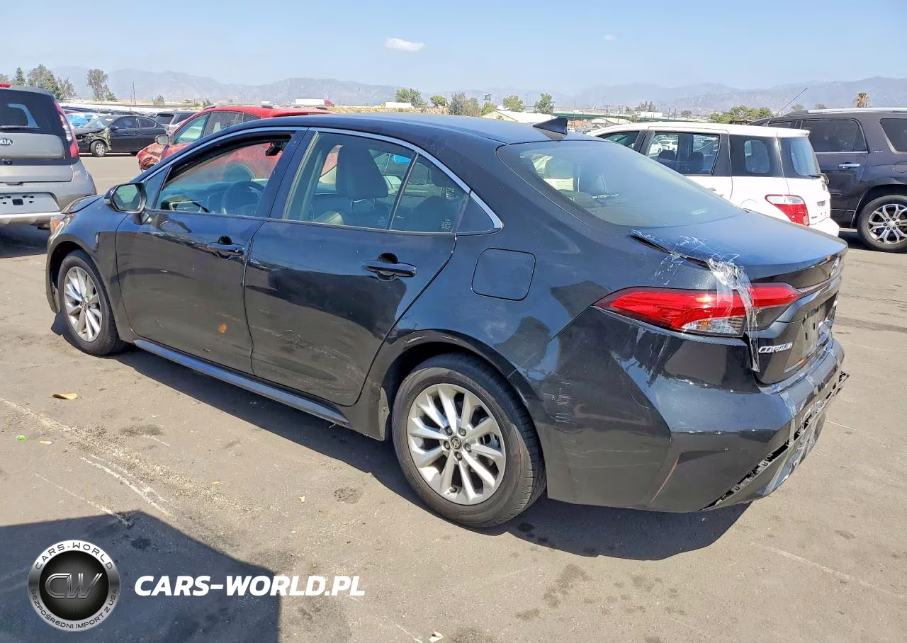 2022 Toyota Corolla Xle VIN:JTDFPMAE3NJ231239 - 2