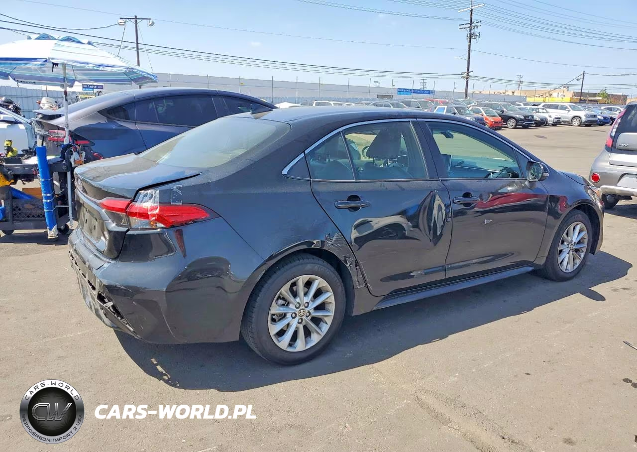 2022 Toyota Corolla Xle VIN:JTDFPMAE3NJ231239 - 3