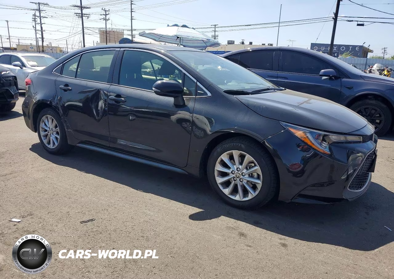 2022 Toyota Corolla Xle VIN:JTDFPMAE3NJ231239 - 4