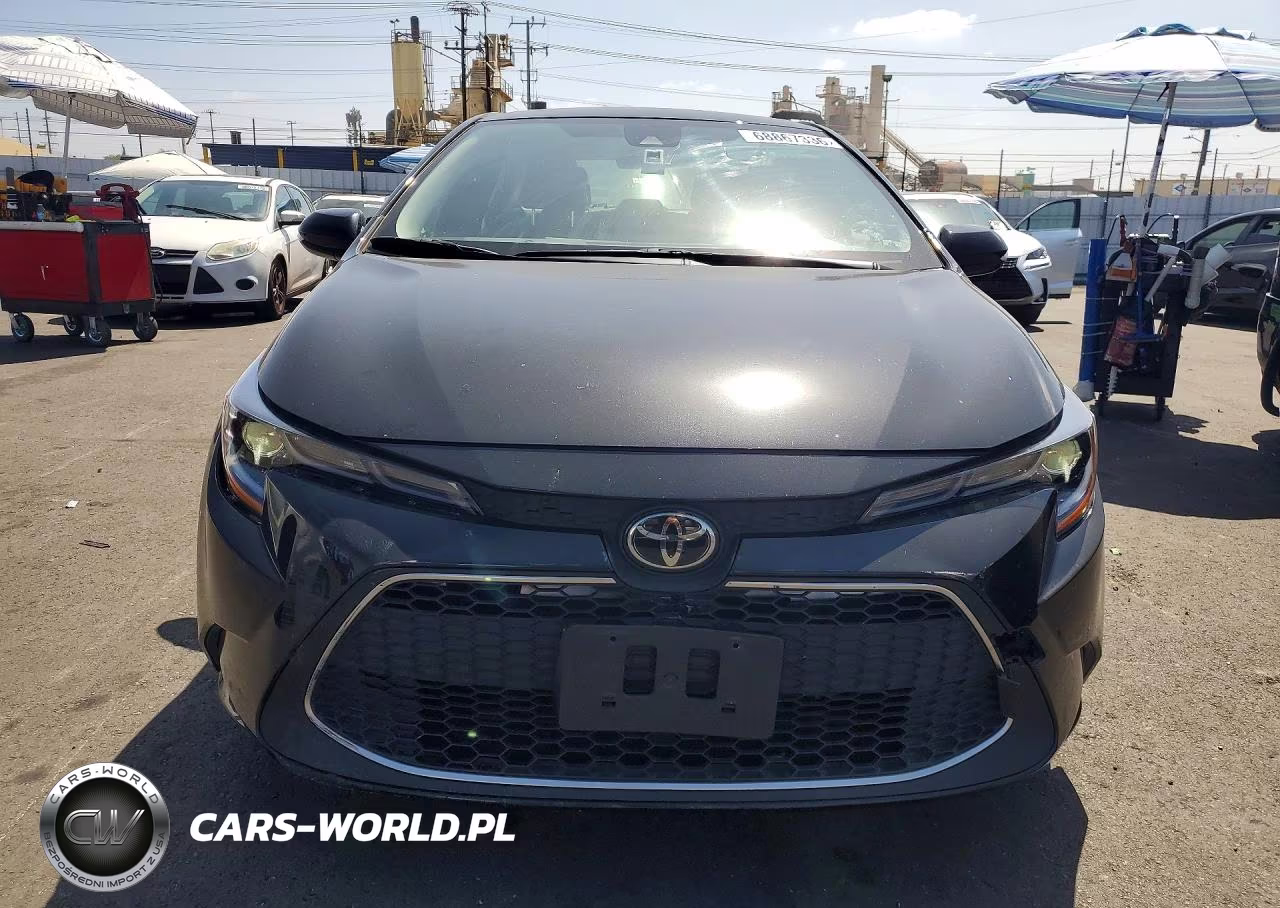2022 Toyota Corolla Xle VIN:JTDFPMAE3NJ231239 - 5