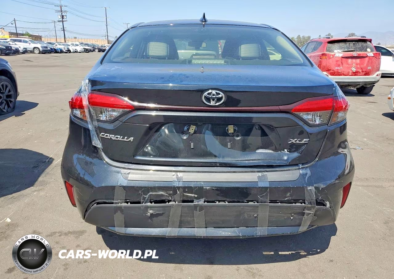 2022 Toyota Corolla Xle VIN:JTDFPMAE3NJ231239 - 6