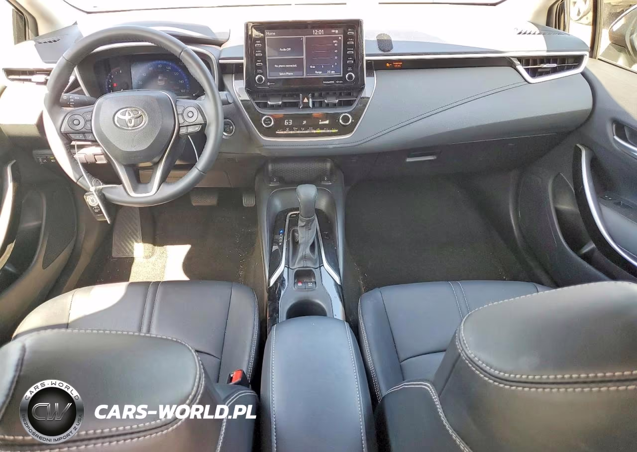 2022 Toyota Corolla Xle VIN:JTDFPMAE3NJ231239 - 8