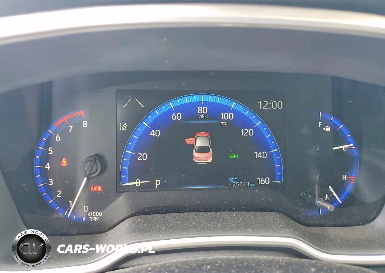 2022 Toyota Corolla Xle VIN:JTDFPMAE3NJ231239 - 9