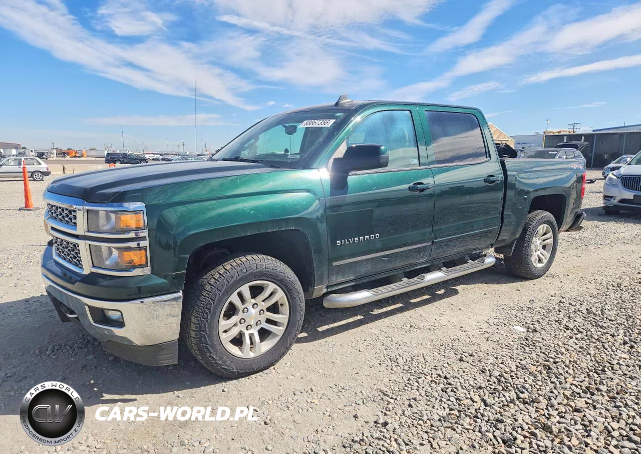 2015 Chevrolet Silv1500 4Wd