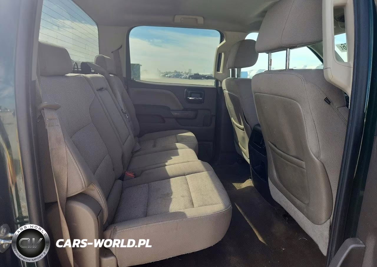 2015 Chevrolet Silv1500 4Wd VIN:3GCUKREC7FG141378 - 10