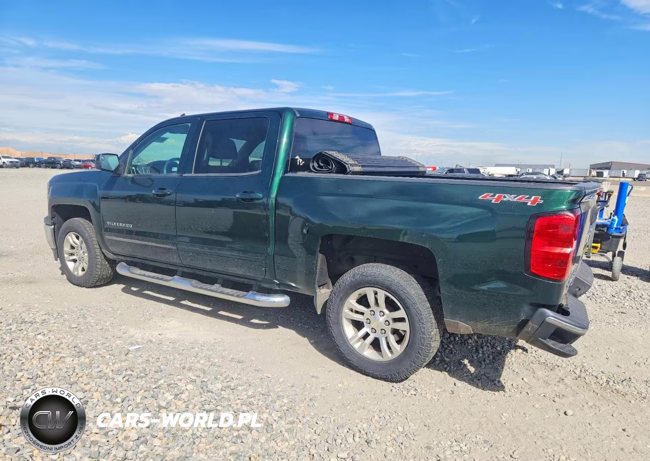 2015 Chevrolet Silv1500 4Wd VIN:3GCUKREC7FG141378 - 2