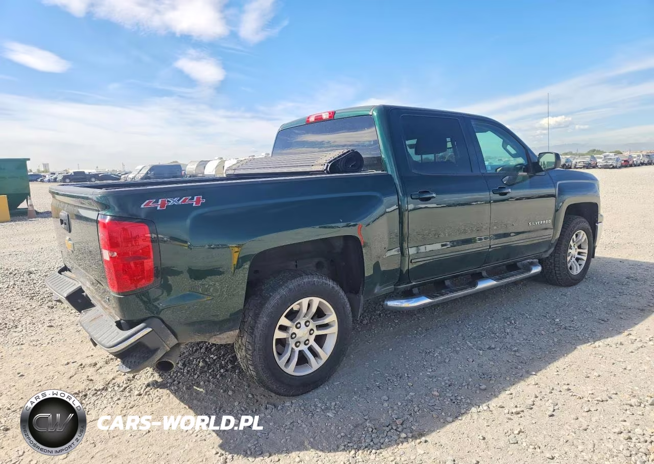 2015 Chevrolet Silv1500 4Wd VIN:3GCUKREC7FG141378 - 3