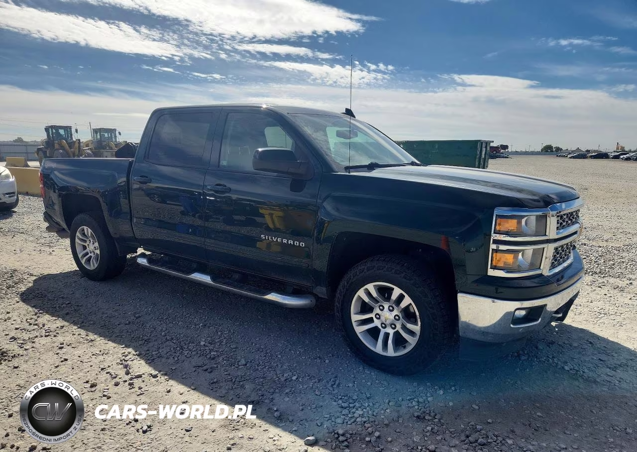 2015 Chevrolet Silv1500 4Wd VIN:3GCUKREC7FG141378 - 4