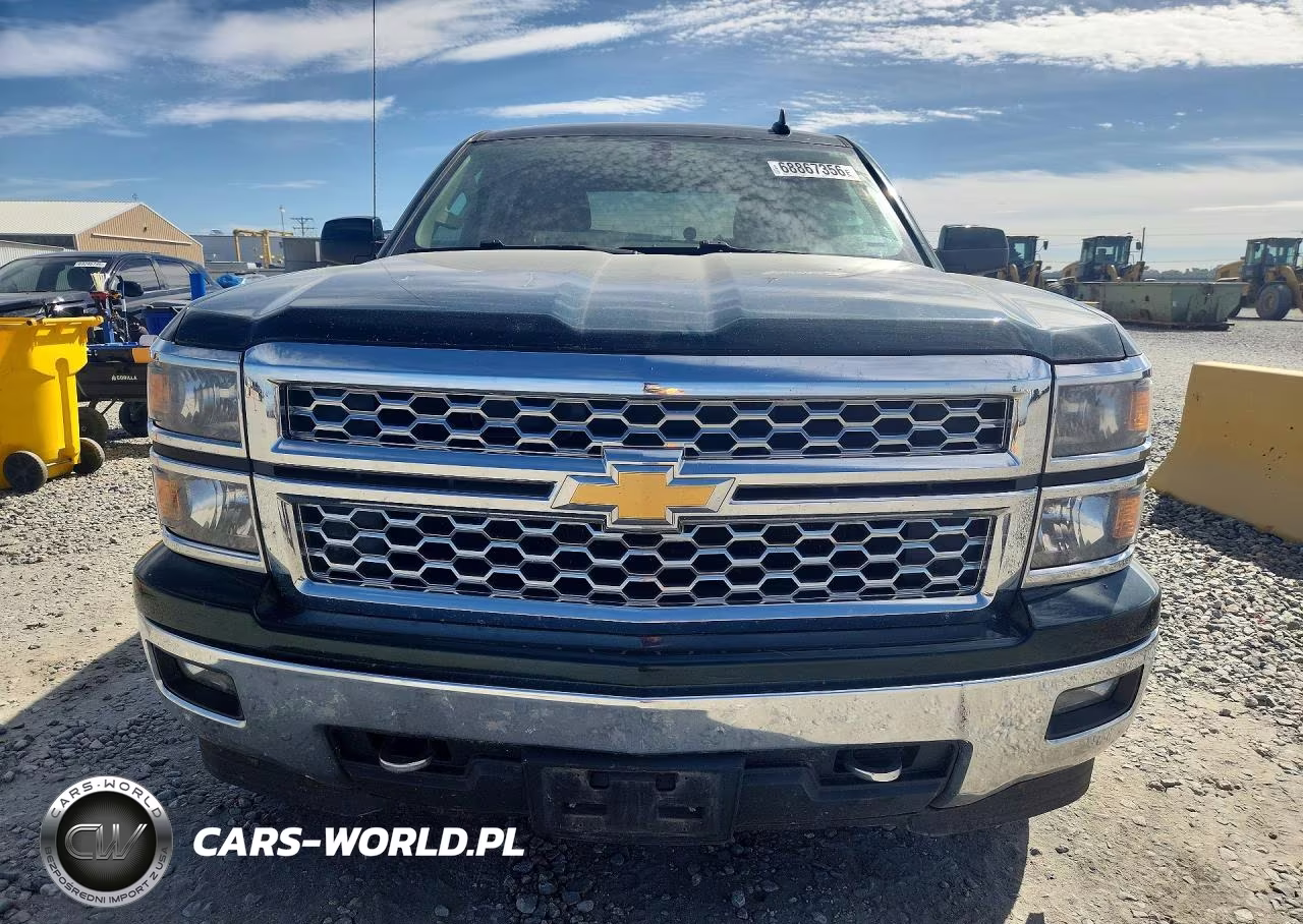 2015 Chevrolet Silv1500 4Wd VIN:3GCUKREC7FG141378 - 5
