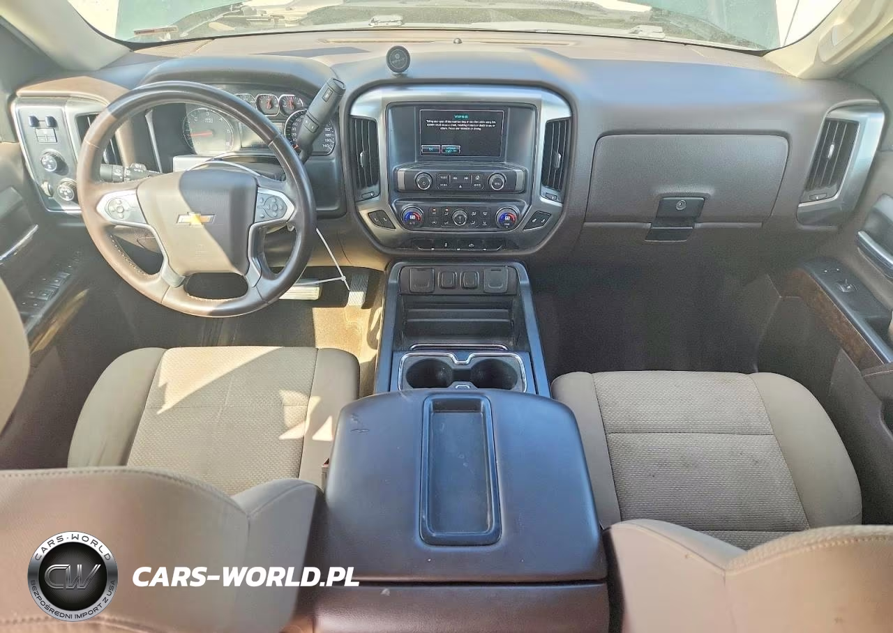 2015 Chevrolet Silv1500 4Wd VIN:3GCUKREC7FG141378 - 8