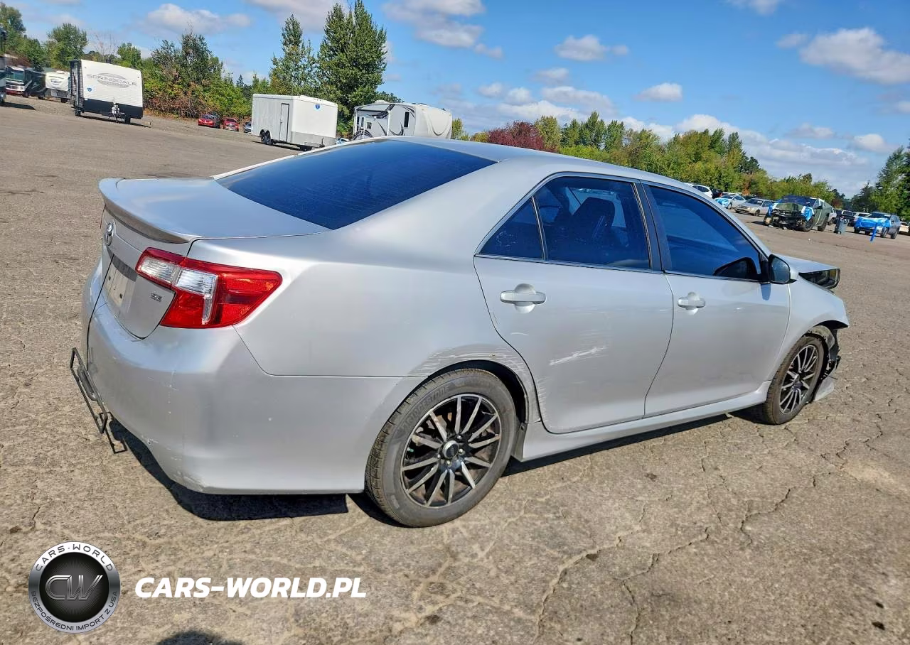 2013 Toyota Camry Se VIN:4T1BF1FK3DU231099 - 3