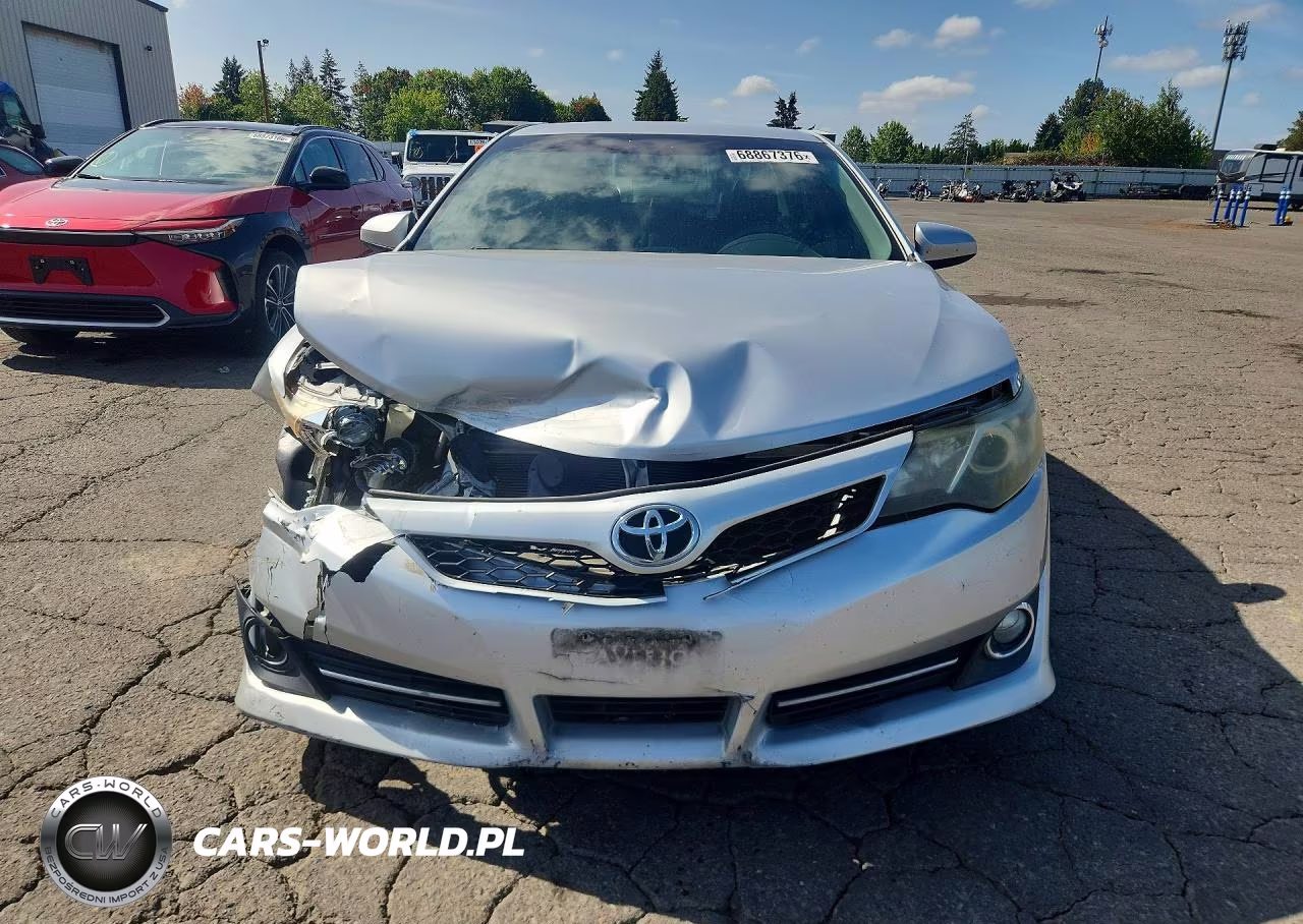 2013 Toyota Camry Se VIN:4T1BF1FK3DU231099 - 5