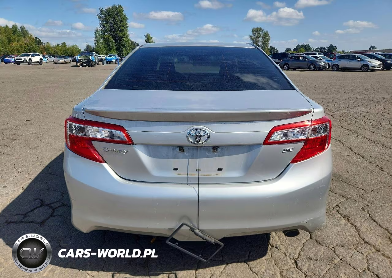 2013 Toyota Camry Se VIN:4T1BF1FK3DU231099 - 6