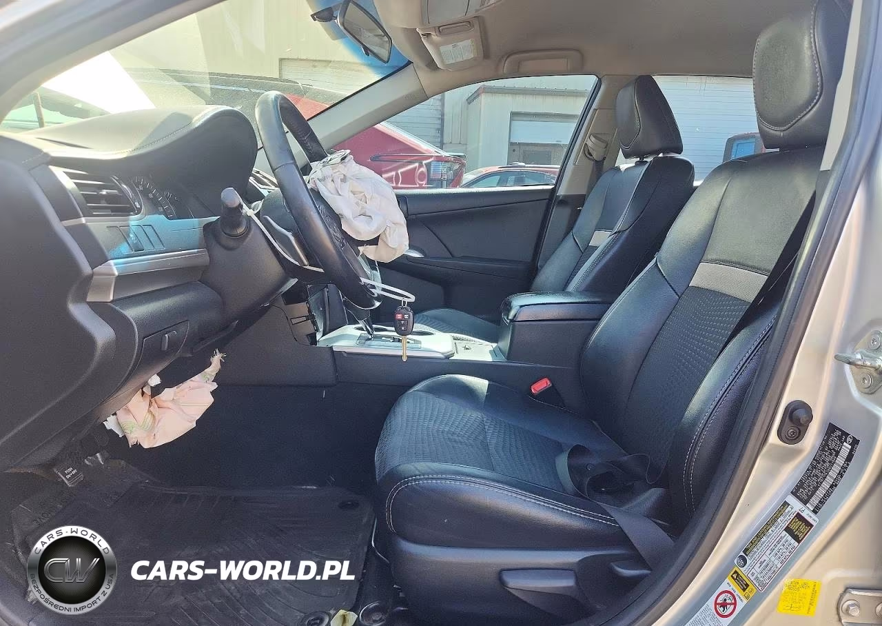 2013 Toyota Camry Se VIN:4T1BF1FK3DU231099 - 7
