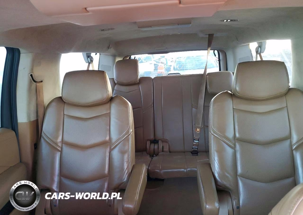 2015 Cadillac Escalade Esv Platinum VIN:1GYS4UKJXFR737991 - 10